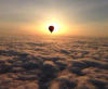 Above the Clouds on the Lancaster County Hot Air Balloon Ride