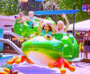 Frog Coaster at Dutch Wonderland Family Theme Park