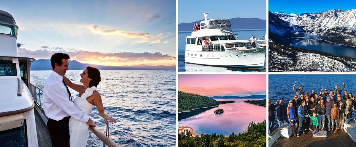 Lake Tahoe Sightseeing Cruises Aboard the Bleu Wave