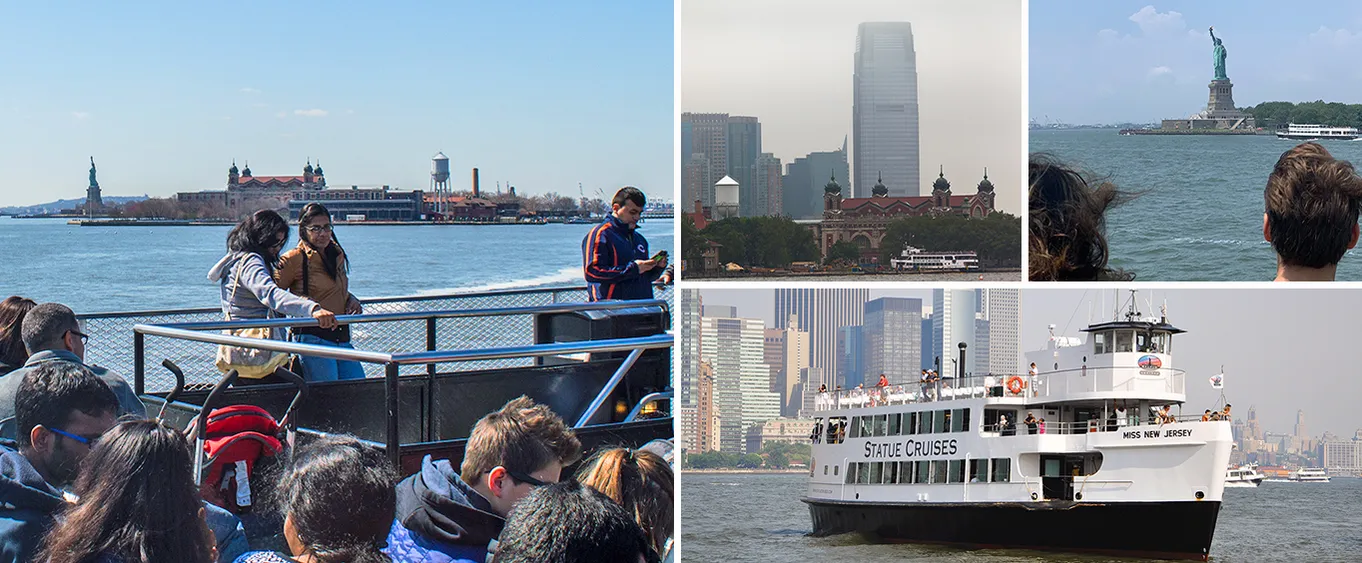 Statue of Liberty Express Sightseeing Cruise in New York