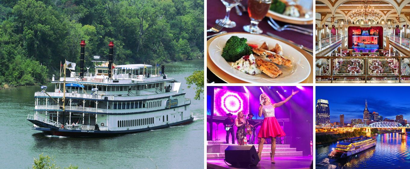 General Jackson Showboat Nashville Lunch & Dinner Cruises