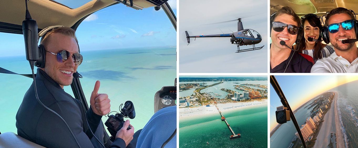 Clearwater Helicopter Tours 