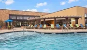 Outdoor Pool at Best Western Squire Inn