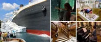 Branson Titanic - World's Largest Museum Attraction Collage