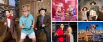 Hollywood Wax Museum Collage