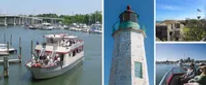 Miss Hampton II Harbor Cruise Collage