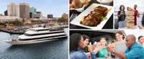 Spirit of Norfolk Brunch, Lunch, & Dinner Cruises Collage