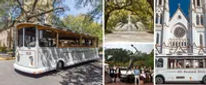 Collage for the Savannah Experience: Sightseeing Bus Tour of the Historic and Victorian Districts