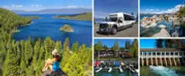 Collage for Around The Lake Tahoe Tour