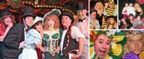 Sweet Fanny Adams Theatre Collage