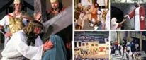 The Great Passion Play Collage