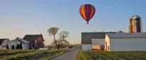 Lancaster County Hot Air Balloon Ride Special