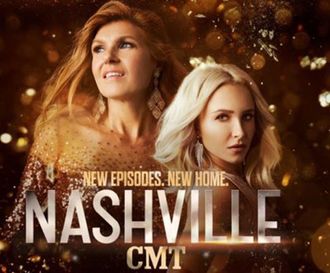 Nashville Poster for the 'Nashville' Tv Show Bus Tour
