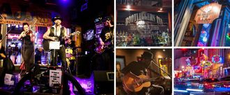 Honky Tonk Bar Pass Collage