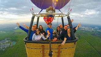 Orlando Balloon Ride at Sunrise