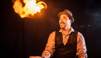 Outta Control Magic Comedy Dinner Show