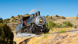 Train on the Virginia City NV Day Tour