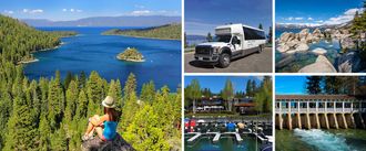 Collage for Around The Lake Tahoe Tour