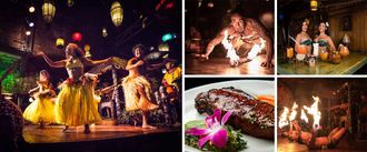 Mai-Kai Polynesian Dinner Show Collage