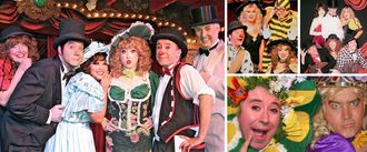 Sweet Fanny Adams Theatre Collage