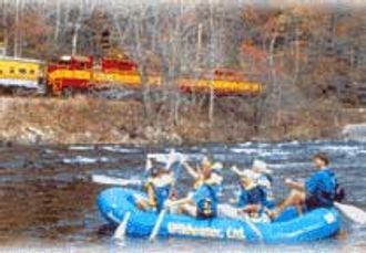 Nantahala River Tour & Scenic Train Ride