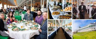 Grand Hotel Luncheon Buffet and Self-Guided Tour Collage