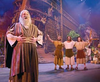 Noah at Noah The Musical at Sight & Sound Millennium Theatre Lancaster, PA