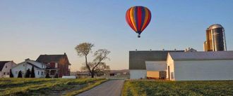 Lancaster County Hot Air Balloon Ride Special