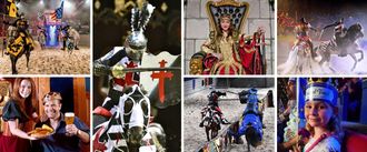 Medieval Times Myrtle Beach Collage