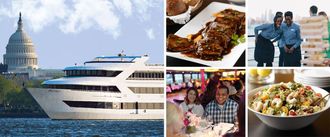 Spirit of Washington Lunch & Dinner Cruises Collage