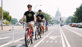 Washington DC Capital City Bike Tour