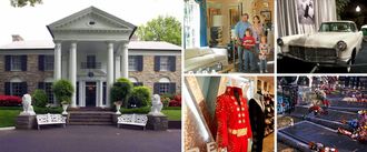 Elvis Presley's Graceland Experience Collage