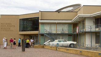 Motel at the National Civil Rights Museum