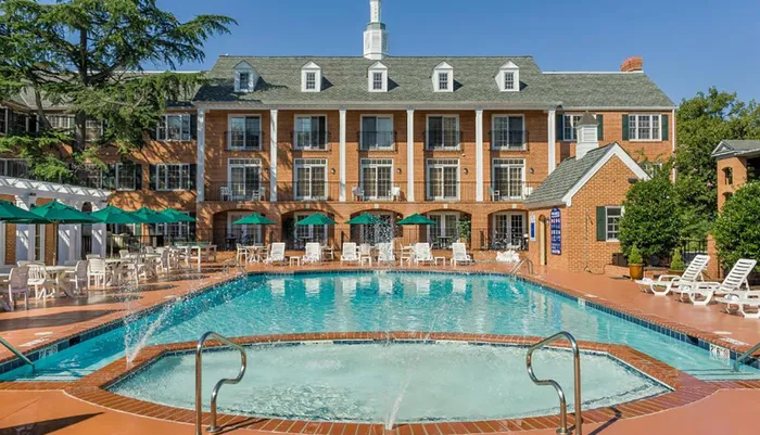 Exterior View of Westgate Historic Williamsburg Resort