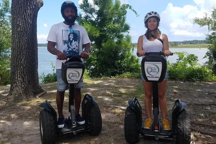 Bonaventure Cemetery Segway/E-Bike Tour Photo