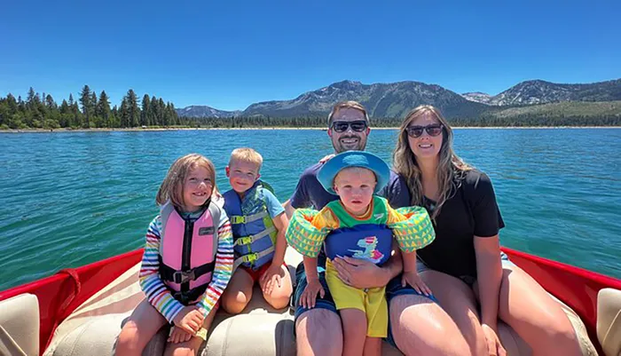 2-Hour Emerald Bay Private Boat Charter with Captain Photo