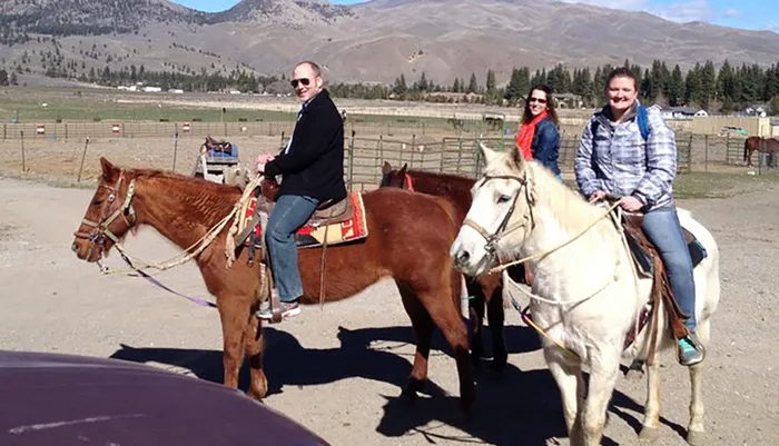 Horseback Riding Adventure from Reno Photo
