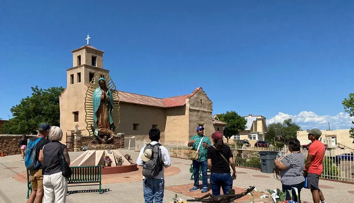 Our Lady of Guadalupe Walking Tour in Santa Fe Photo