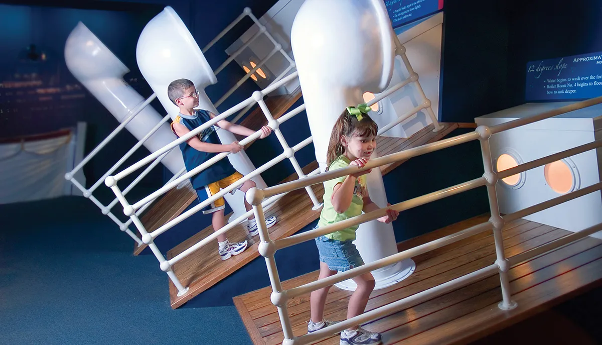 Titanic Museum Branson - World's Largest Titanic Museum Attraction