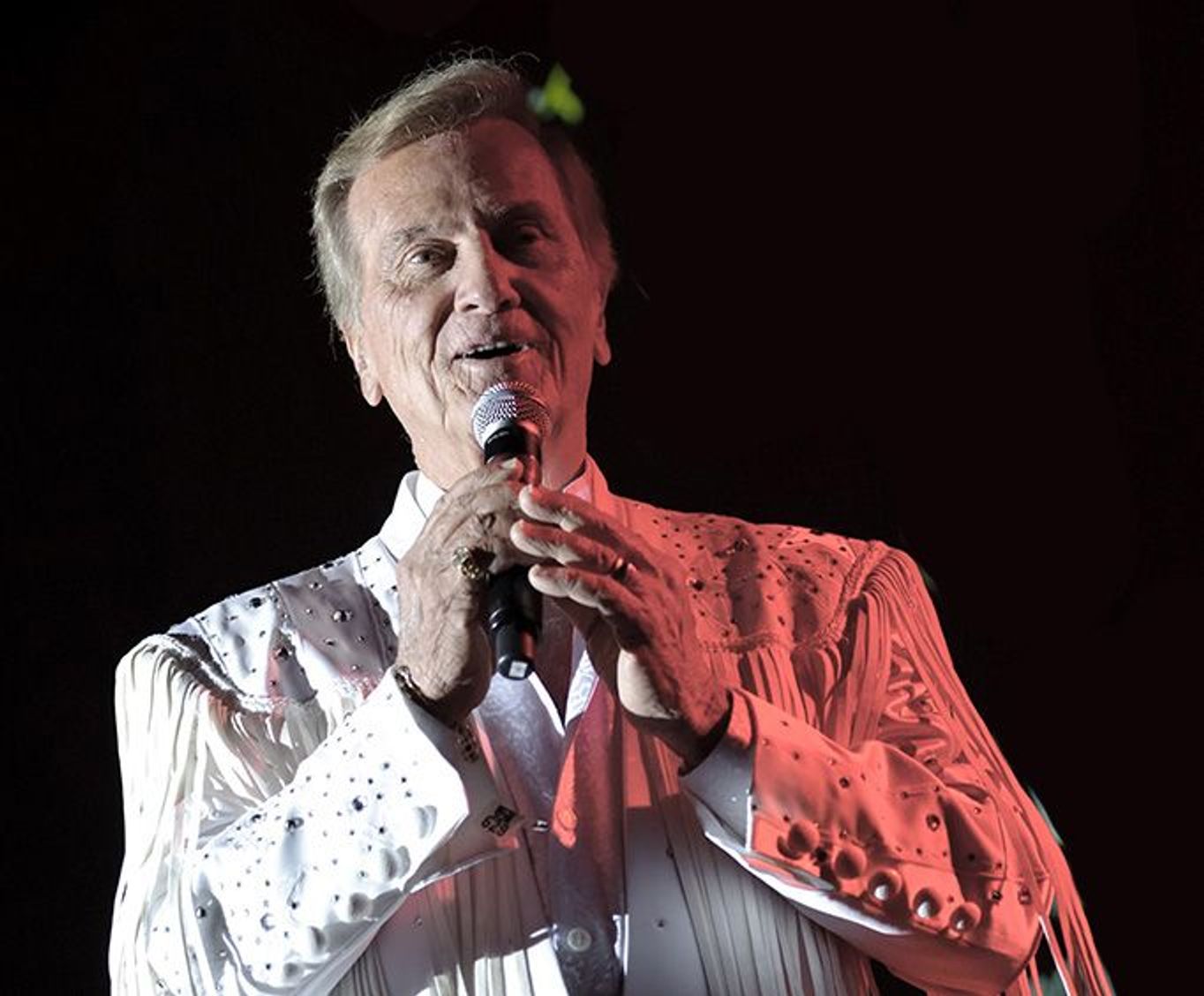 pat boone smoke on the water