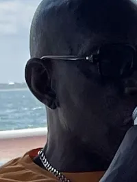 Customer on the Boat