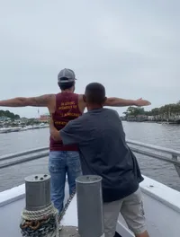 Customers on the Boat