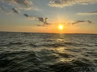 Sunset Over the Water