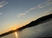Sunset over the Horizon