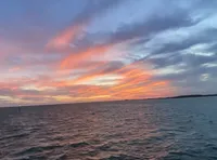 Sunset over the Water