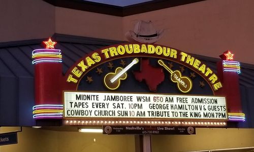 Texas Troubadour Theatre for Tribute to the King: Thru the Years 53-77