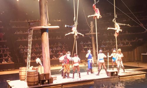 Pirates Performing at Pirates Voyage Dinner and Show Pigeon Forge
