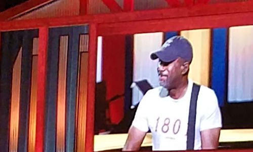Darius Rucker at the Grand Ole Opry Country Music Show