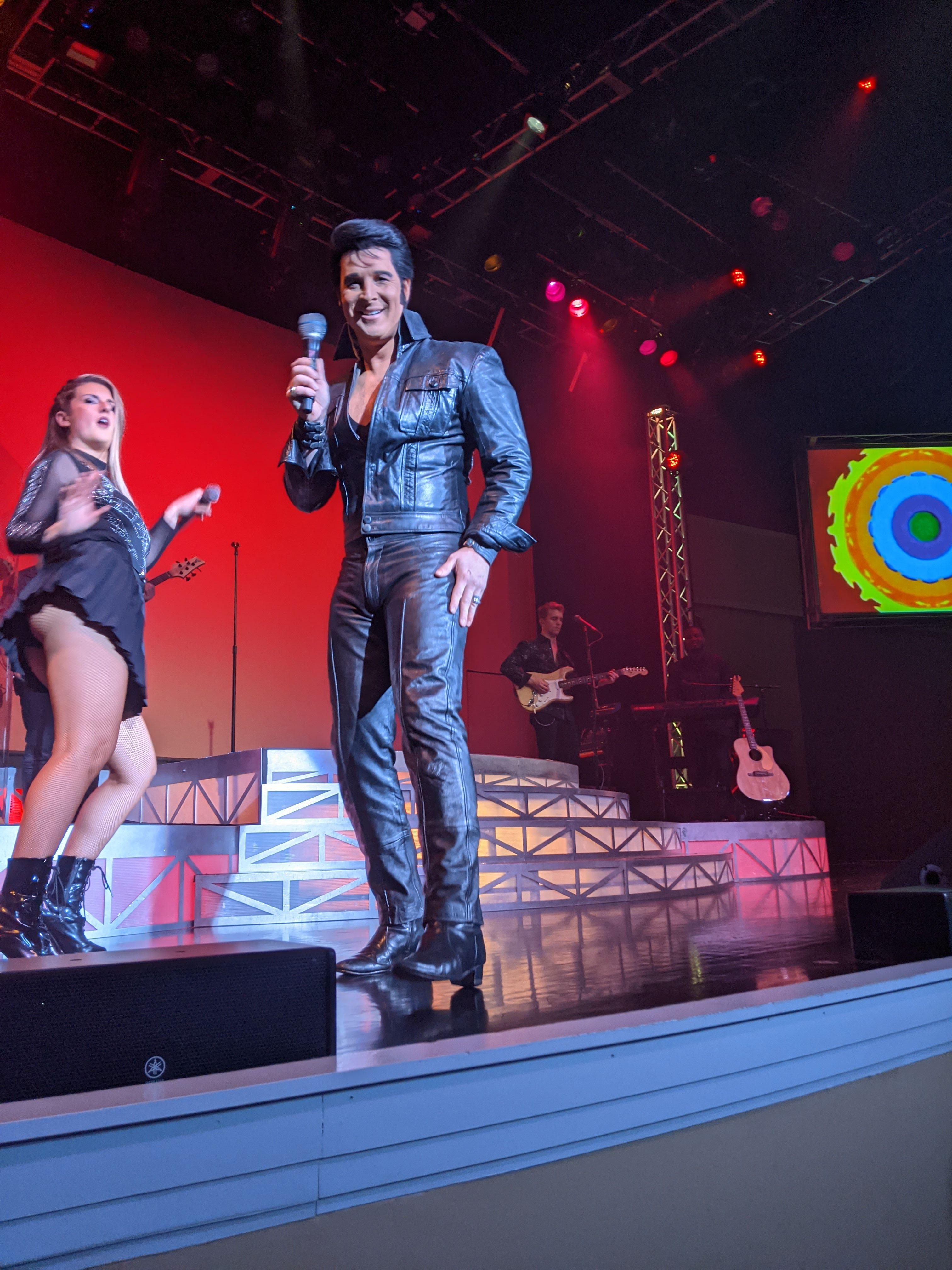 Elvis at Legends in Concert