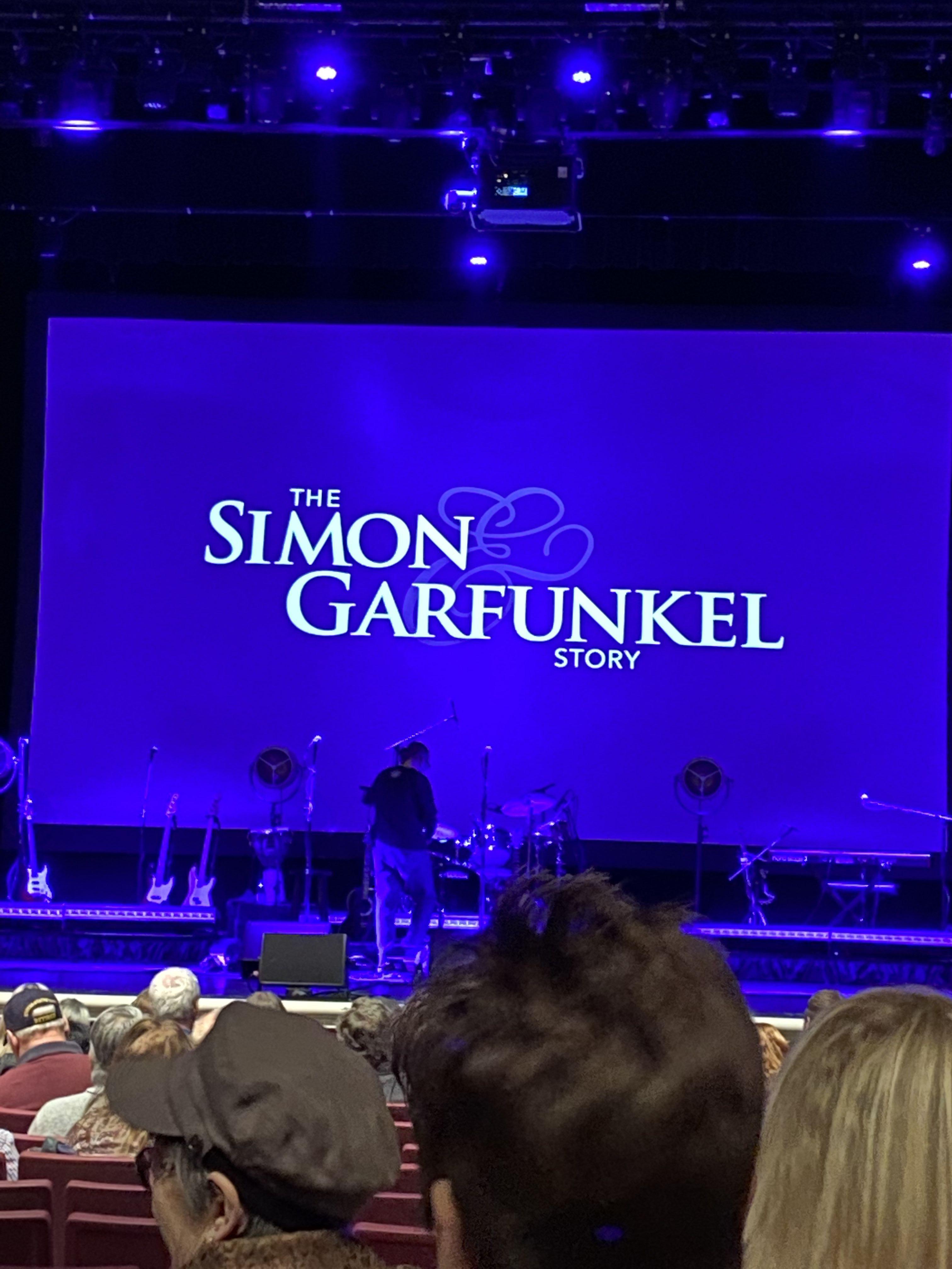 The Simon and Garfunkel Story Stage